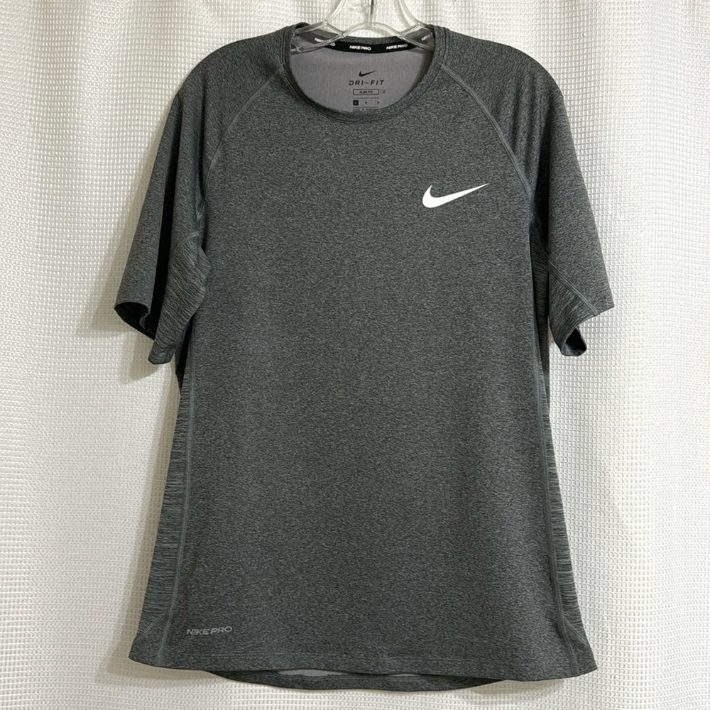Nike Pro dri-fit tee shirt. Size big boy L